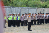 Kapolres Rohul Kerahkan 500 Orang Personel Pengamanan Pleno Rekapitulasi Tingkat Kabupaten