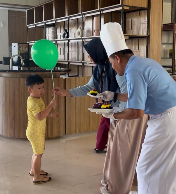 Perayaan HAN 2025 di Hotel Patra, Hotel Yang Ramah Anak