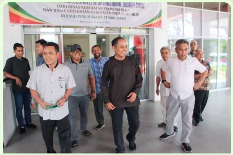 Pj Bupati Herman Apresiasi CATH LAB Akan Hadir Di RS Umum Daerah Puri Husada Tembilahan