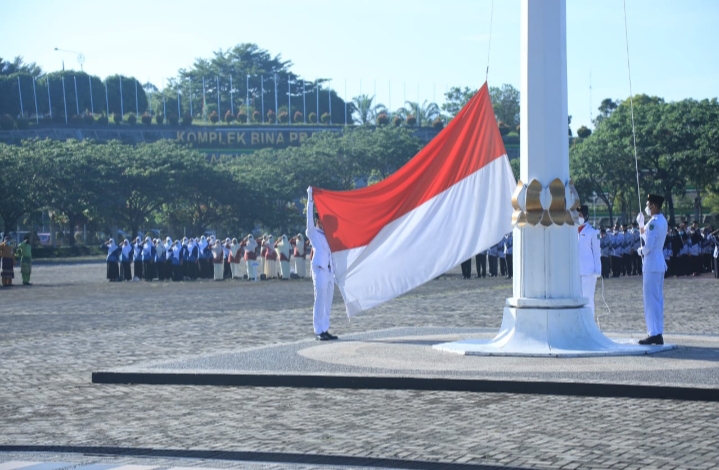 Peringati Hardiknas, Bupati Rohul Himbau Generasi Muda Jangan Lupakan Sejarah
