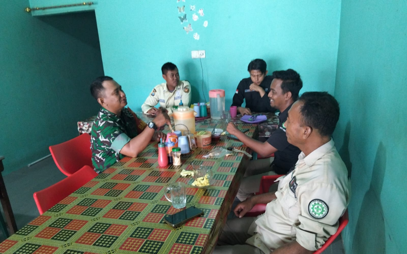 Koramil 02 BK dan Pertamina Hulu Rokan Gelar Patroli Amankan Jalur Pipa Minyak di Dumai