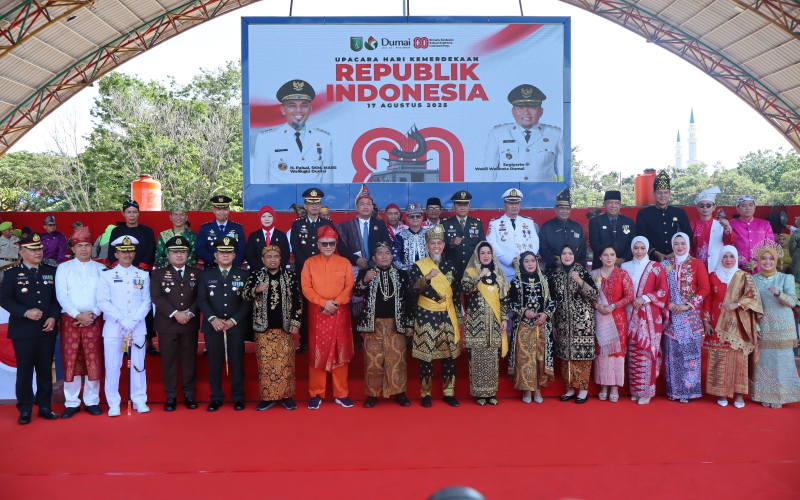 Letkol Inf Ronald Manurung: HUT ke-80 RI Momentum Perkuat Komitmen Kebangsaan