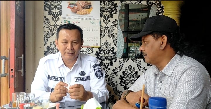 Wakil Bupati H Indra Gunawan : Wartawan Merupakan Mitra Kerja Utama Pemerintah
