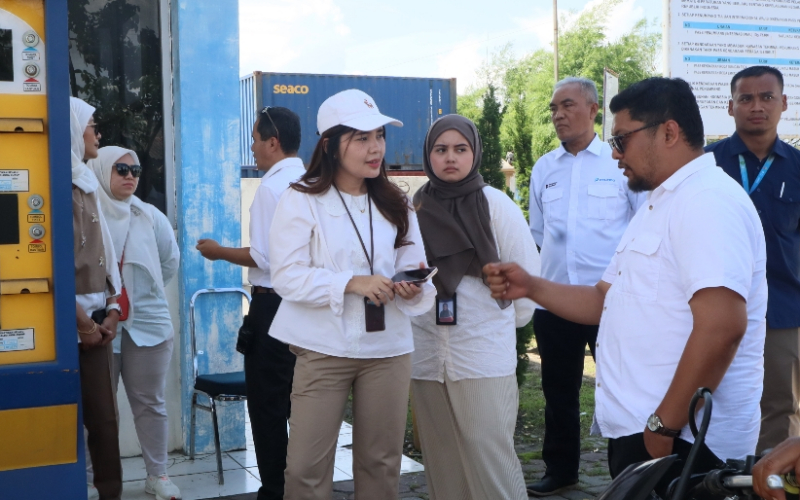 Dorong Digitalisasi Pelabuhan, BI Tinjau Sistem Pembayaran Non Tunai di Pelindo Dumai