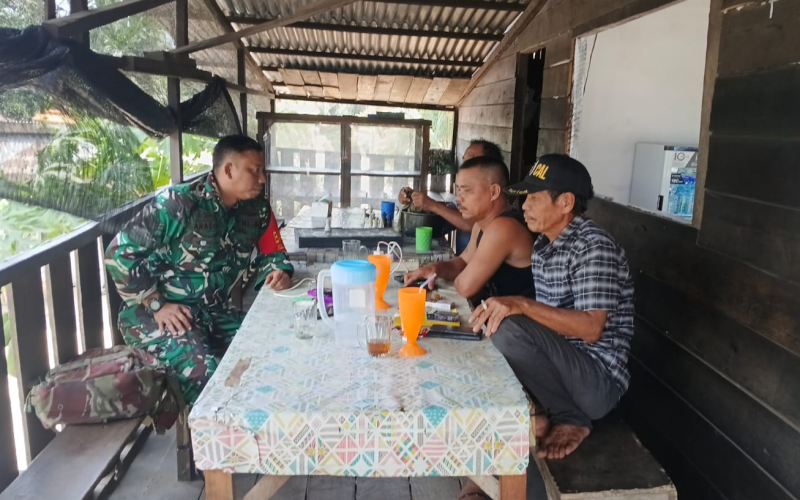 Sinergi TNI dan Pertamina Hulu Rokan, Patroli Amankan Objek Vital Nasional di Dumai