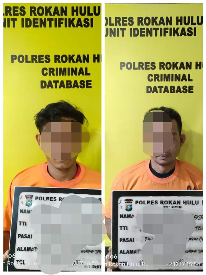Akhirnya Korban Perampokan Di Kepenuhan Menghembuskan Nafas Terakhir, Dua Pelaku Diringkus Polisi Di Jawa Tengah