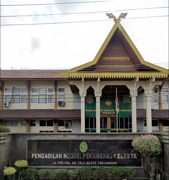 Lebih Ringan Dari Tuntutan Jaksa Dumai, Hakim Tipikor Vonis Dua Terdakwa Korupsi Anggaran Kecamatan Bukit Kapur