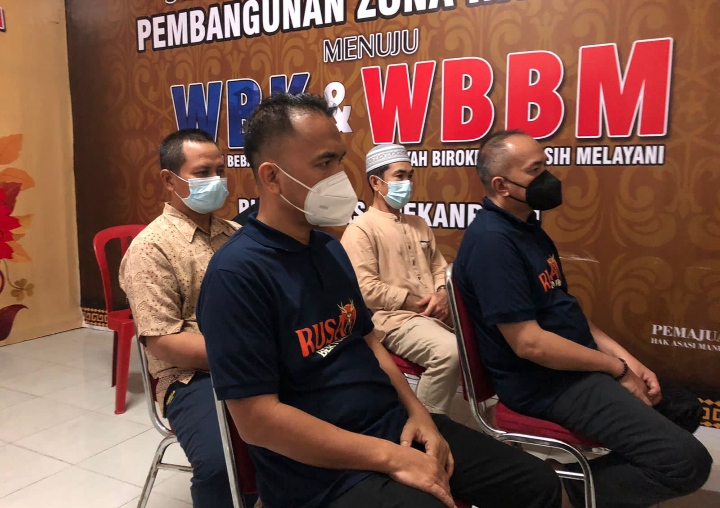 Empat Terdakwa Perkara Korupsi Di RSUD Rohul Sudah Ke Meja Hijau