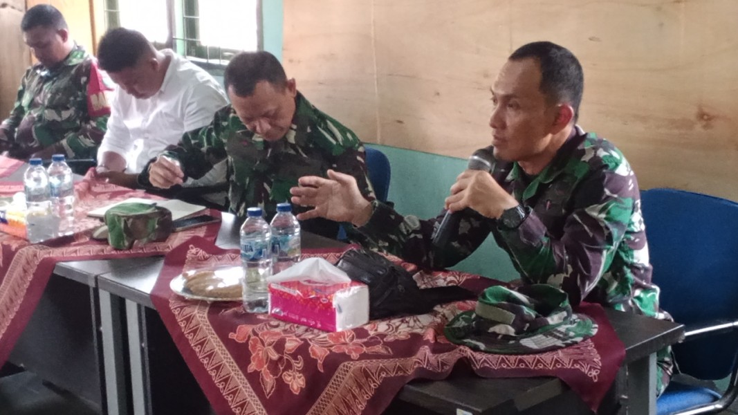 Sinergi TNI dan Masyarakat Diperkuat, Mabes TNI Gelar Sosialisasi Karhutla di Merbau