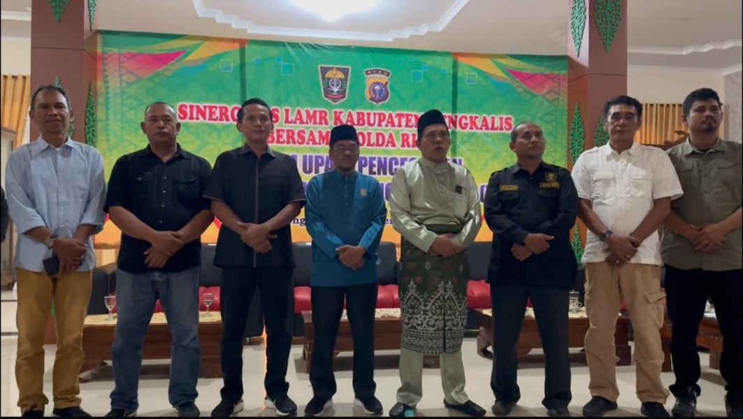 Gerak Serentak! LAMR Bengkalis Gandeng Polda Riau Berantas Jaringan TPPO