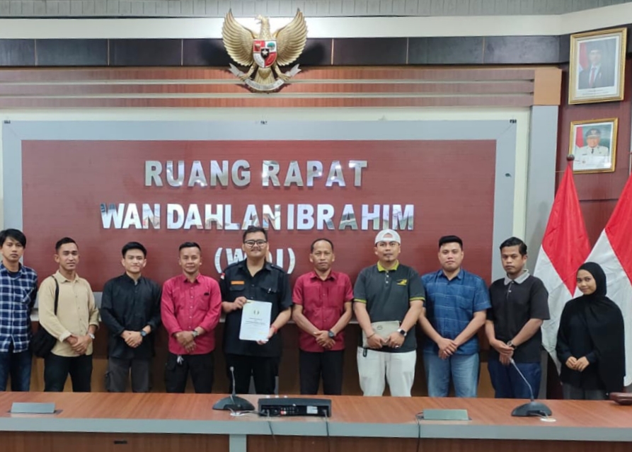 Muhamad Arif: GMPPD Siap Jadi Wadah Dinamis Mahasiswa dan Pemuda Dumai