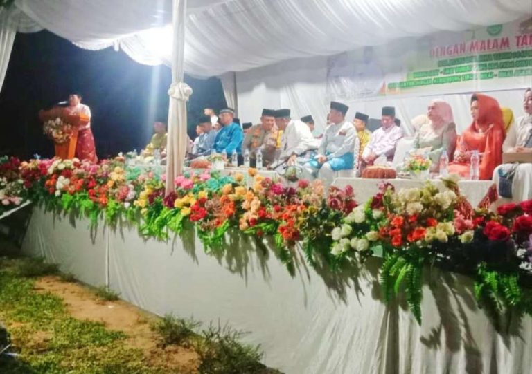 Bupati H Sukiman Lepas Pawai Takbir Idul Adha 1445 H