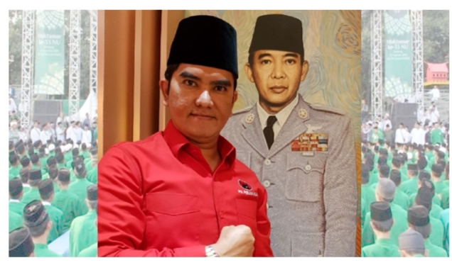 Seperti Ini Kedekatan Hubungan PDI Perjuangan Dengan NU