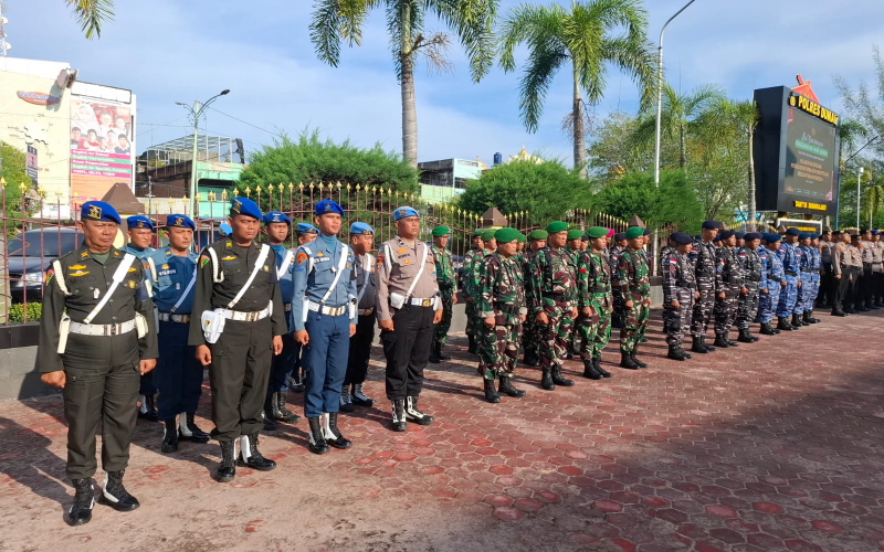 May Day 2026, Dandim Dumai: Sinergi TNI-Polri Kunci Situasi Kondusif
