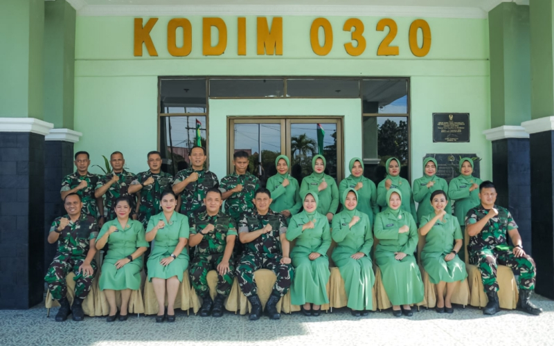 Danrem 031/WB Brigjen TNI Jarot Suprihanto Laksanakan Kunjungan Kerja di Kodim Dumai