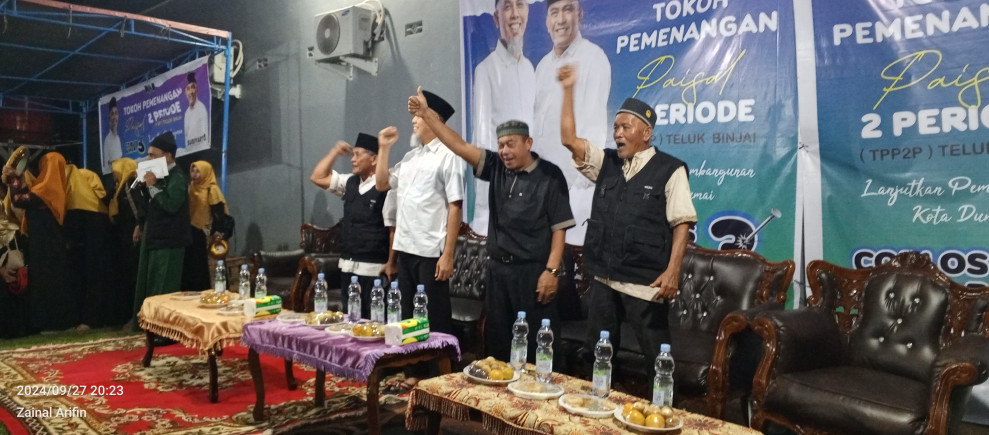 TPP2P Inisiasi Kampanye Cawako Nomor Urut Tiga, Diperkirakan Ribuan Orang Hadir