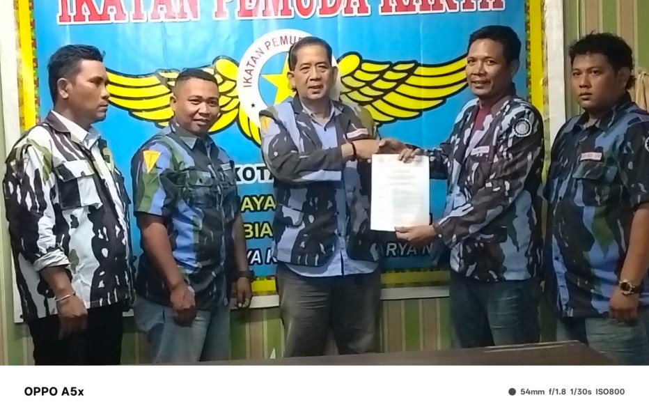 Diterimanya SK DPD IPK Kota Dumai Menjadi Langkah Awal Jalankan Program Organisasi