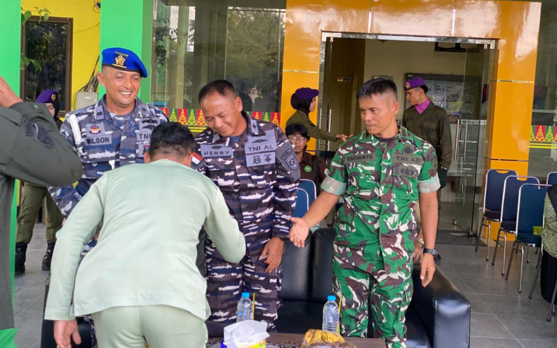 Dandim Dumai Dukung Pembentukan Kader Provost Resimen Mahasiswa STIA Lancang Kuning