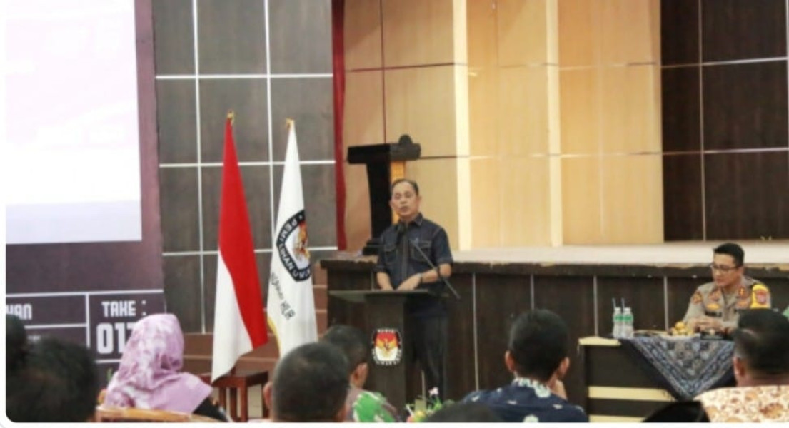 7 Februari Logistik Akan Di Distribusikan, Pj Bupati Inhil Herman Pinta Petugas Pemilu Netral