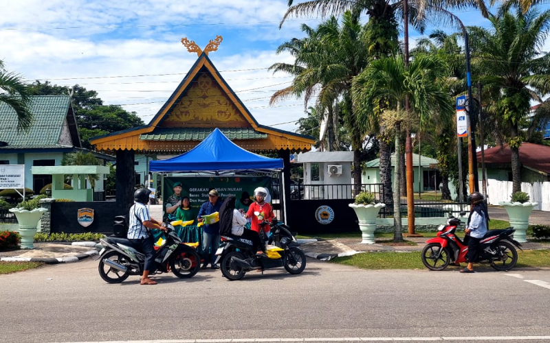 Kodim Dumai Kembali Gelar Pasar Murah, Ringankan Beban Warga di Tengah Kenaikan Harga Pangan