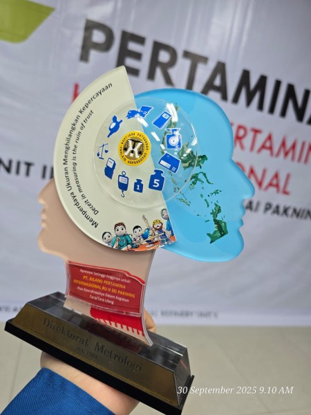 Raih 2 Penghargaan Bukti Keunggulan Kinerja Kilang Pertamina Sungai Pakning