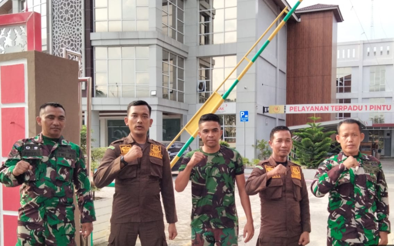 Kodim 0320 Dumai Gencarkan Patroli Ciptakan Harkamtibmas di Wilayah Kota