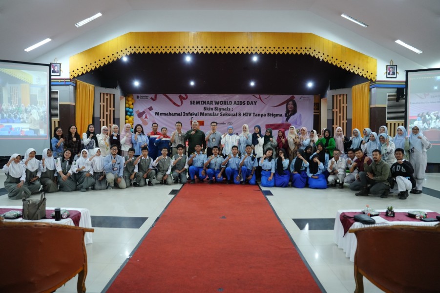 Kilang Pertamina Dumai Peringati Hari HIV/AIDS 2025 : Berikan Edukasi dan Ajak Pelajar di Dumai Lawan Stigma
