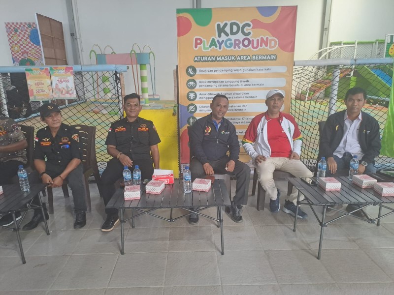 Keren, PAC GRIB Jaya Dumai Timur Gelar Kejuaraan Pencak Silat