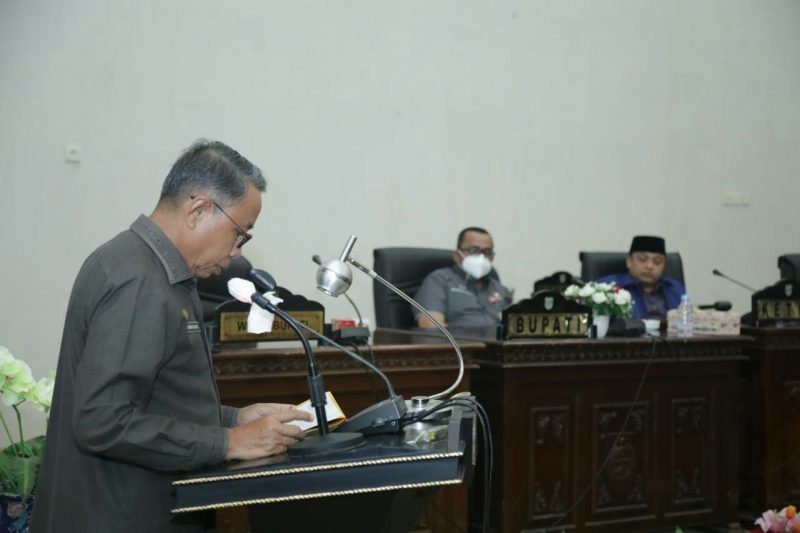 Rapat Paripurna DPRD Rohul : Penutupan Masa Sidang Kedua Sekaligus Pembukaan Pembukaan Masa Sidang Ketiga Tahun 2022