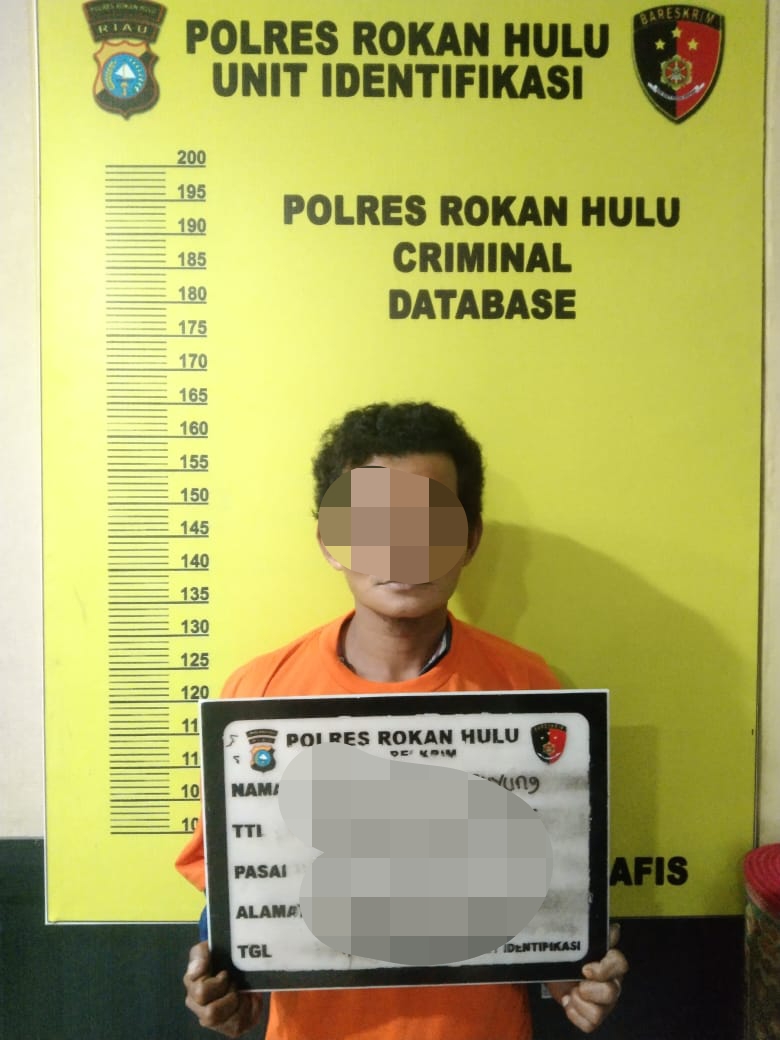 Tersangka 303 Tak Berkutik Pada Team Resmob Polres Rohul