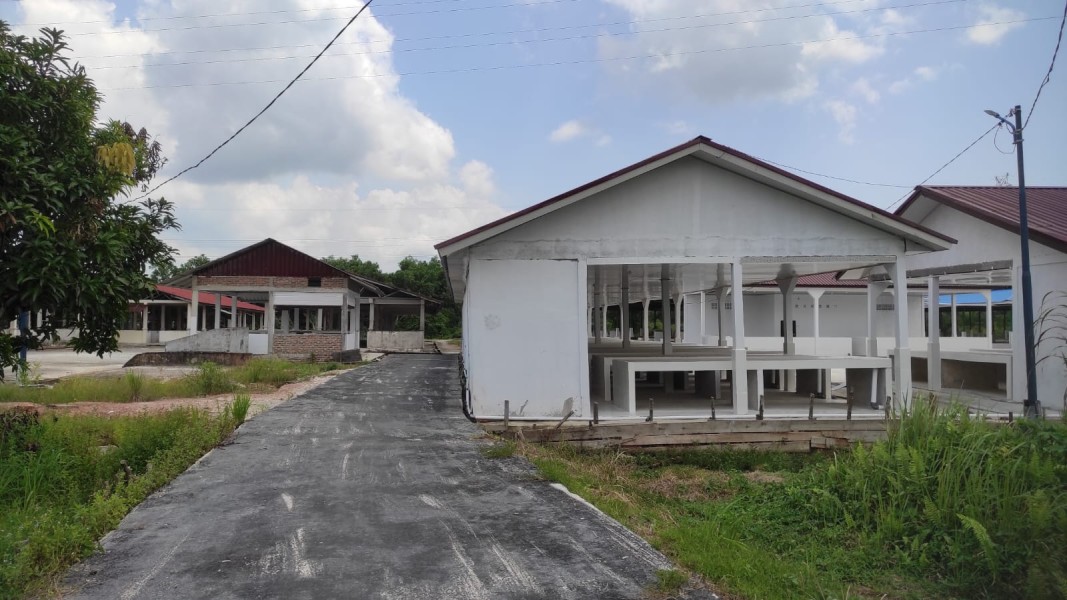 Heboh Diberitakan Pembuatan Jalan Tanpa Hunian, Ternyata Bertujuan Akses Warga Menuju Pasar Kelakap Tujuh