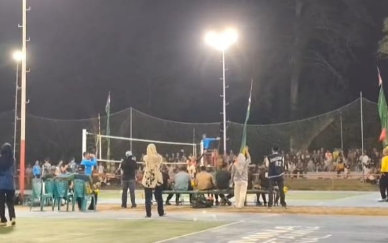 Turnamen Voli Dandim Dumai Cup 2025 Masuki Babak Final, Tim Putra-Putri Siap Bertarung