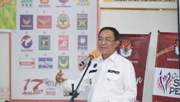 Sukseskan Pemilu 22024, Bupati Inhil Instruksikan Dinas Kependudukan Dan Capil Pro Aktif Berkoordinasi