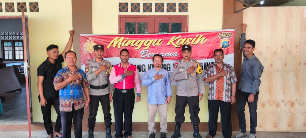 Minggu Kasih Curhat Kamtibmas Jajaran Polres Bintan Bersama Masyarakat