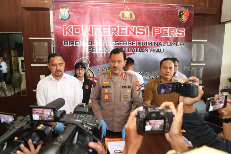 Respon Cepat Polda Kepri Ungkap Kejahatan Curas Di Batam, Dalam Waktu 6 Hari Terungkap