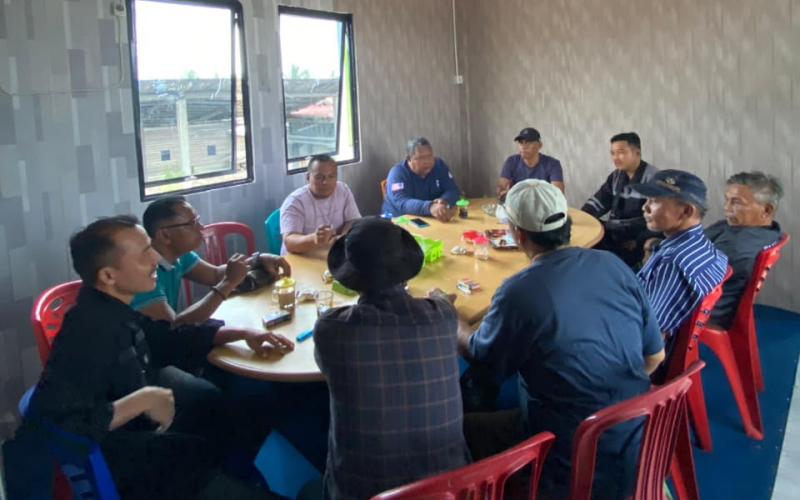 Kerusakan Jalan Akibat Truk Perusahaan, Tokoh Sungai Sembilan Minta Pemko Dumai Segera Bertindak
