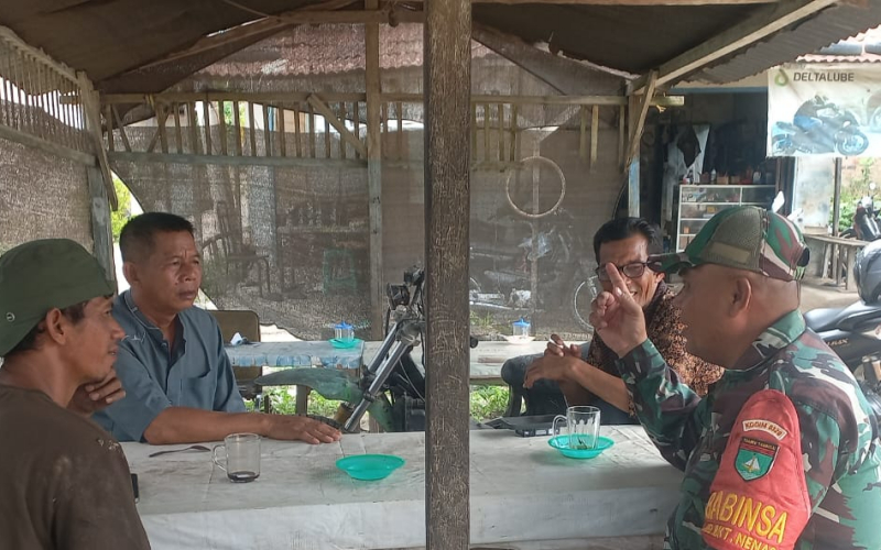 Jaga Objek Vital Nasional, Babinsa dan SKK Migas Intensif Patroli Jalur Pipa di Dumai