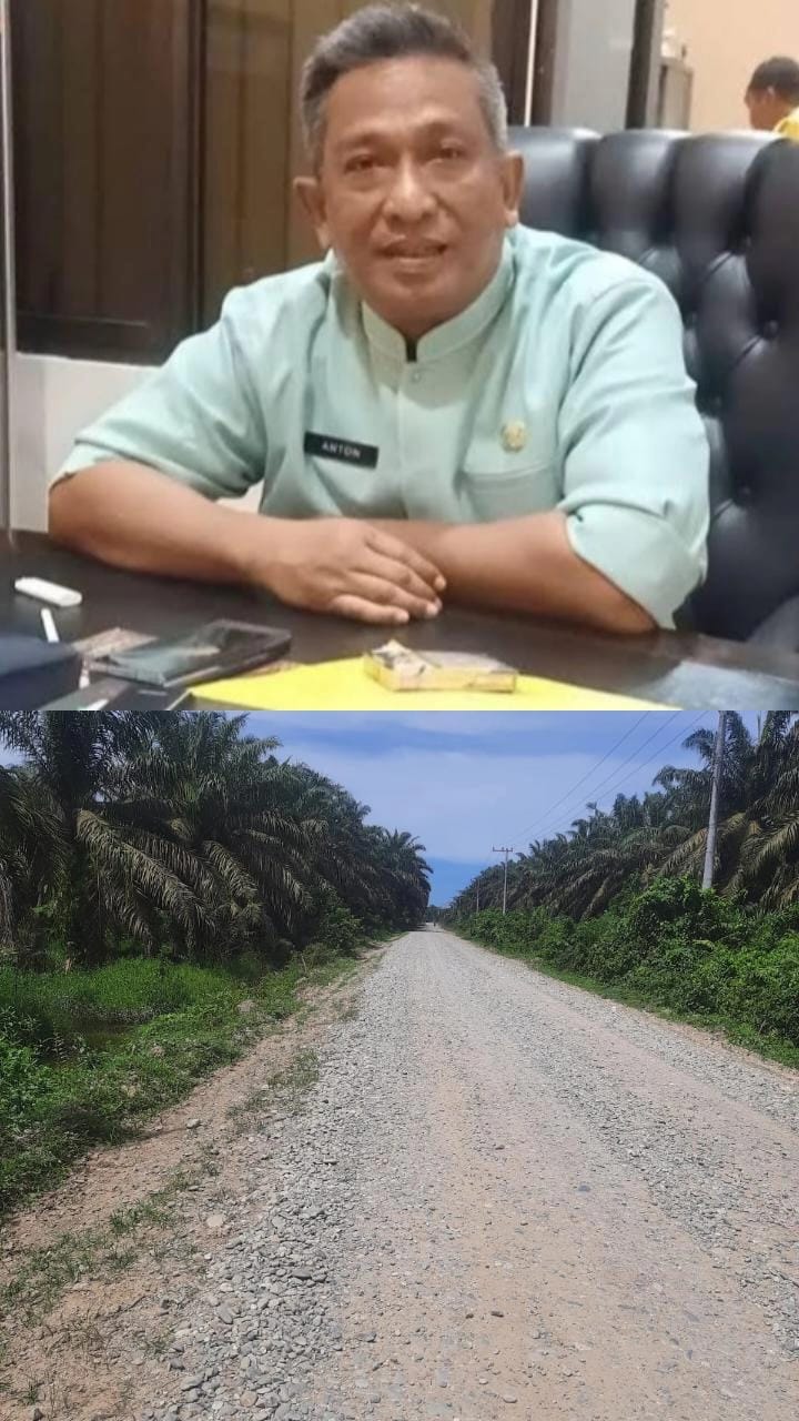 Kades Sangkir Indah Apresiasi Kinerja Dinas PUPR Rohul
