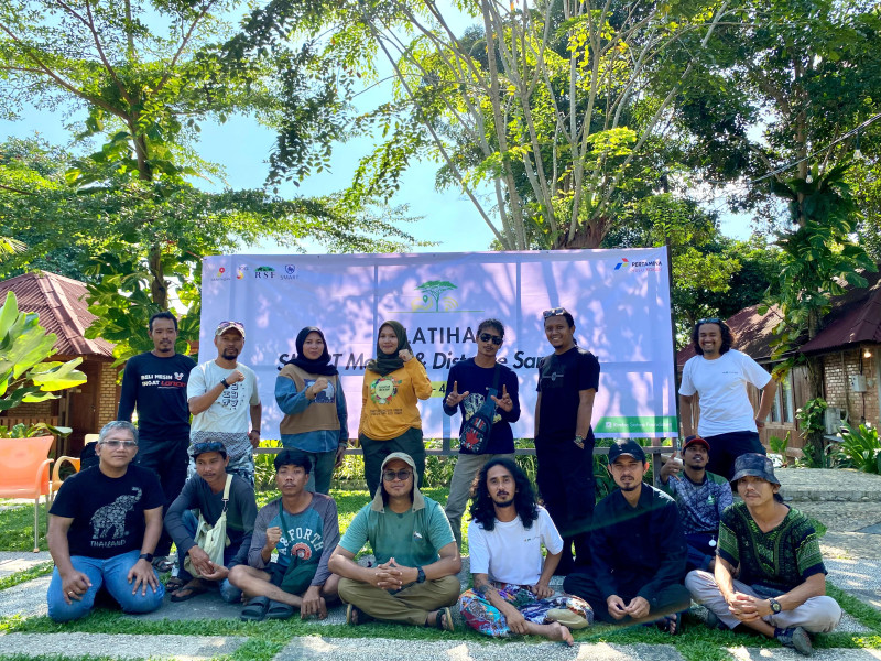 RSF Taja Pelatihan SMART Mobile dan Distance Sampling Untuk Pengelolaan Konservasi Multispesies di Wilayah Kerja PHR