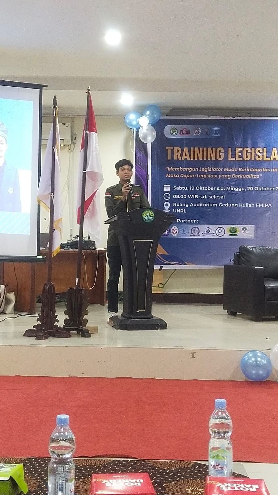 Mahasiswa dan Pemuda Dumai Tolak Pembukaan Pasar Malam Saat Nataru, Khawatir Timbulkan Masalah