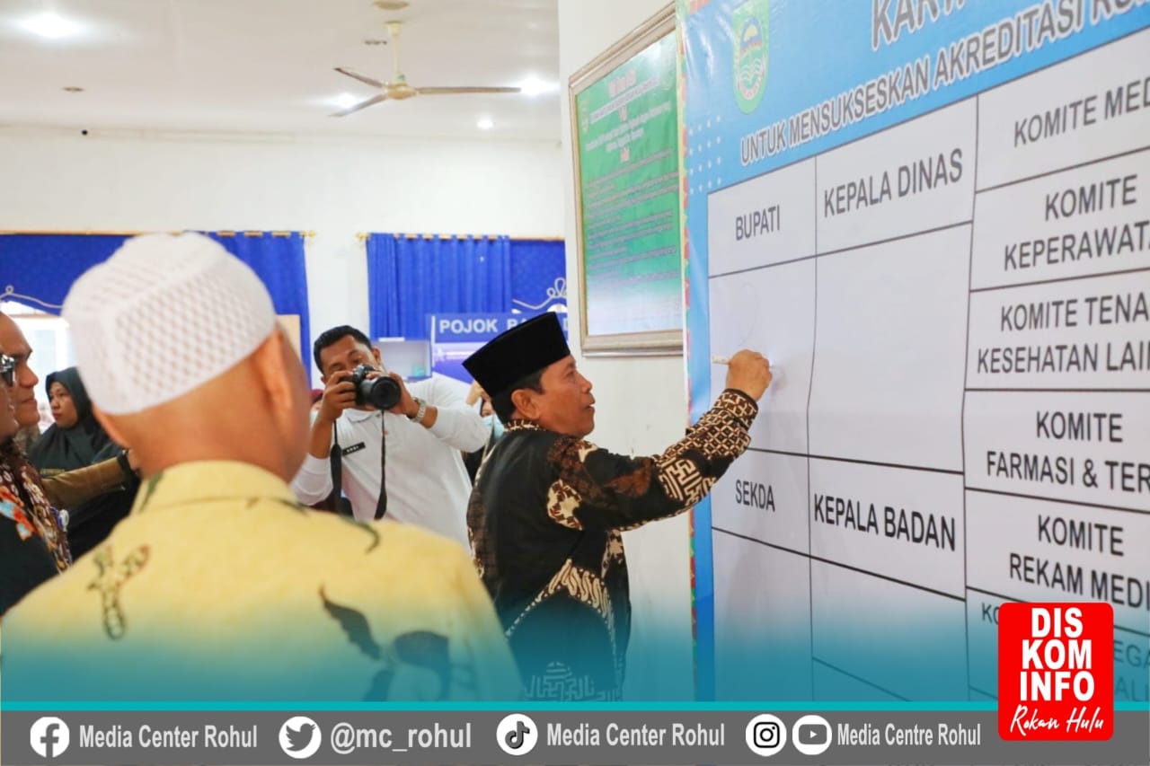 Apel Pagi, Bupati H.Sukiman : RSUD Harus Jadi Yang Terbaik Dan Harus Tingkatkan Pelayanan Kepada Pasien