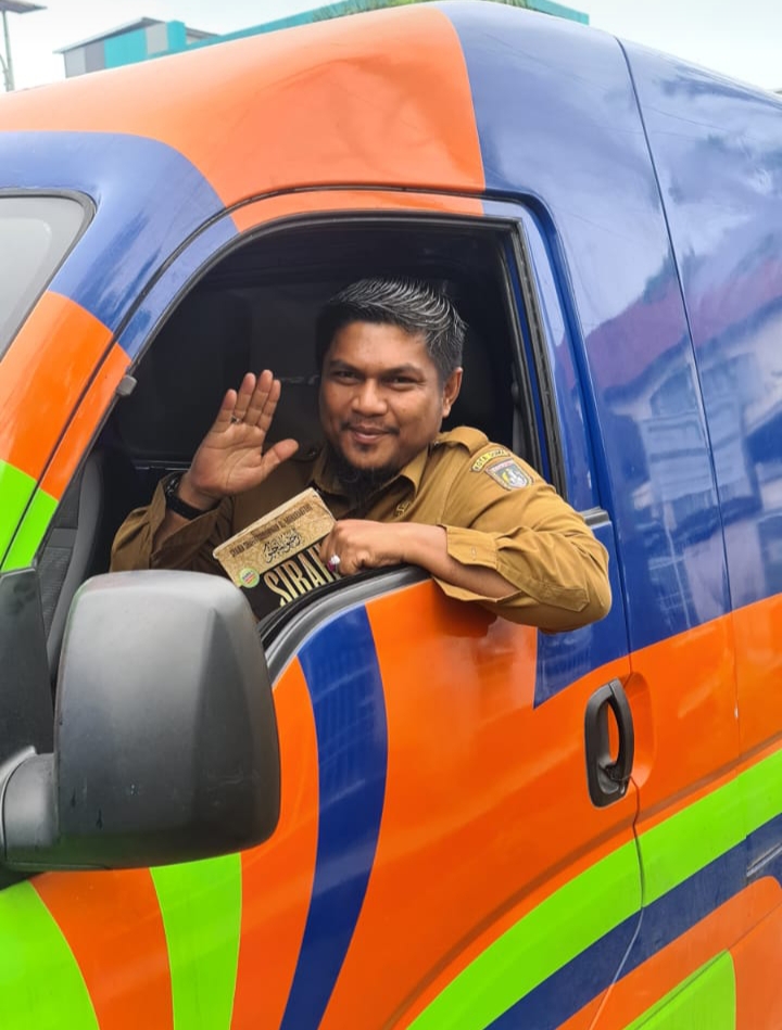 Merasa Terzalimi, Riski Kurniawan Sekretaris Dispersip Kota Dumai Meradang