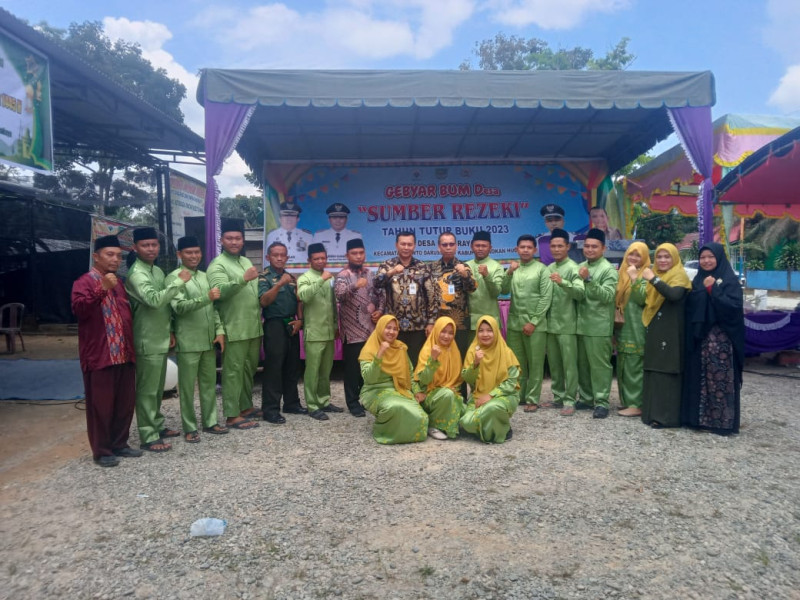 Wabup Rohul : Selamat BUMDes Sumber Rezeki Desa Kota Raya