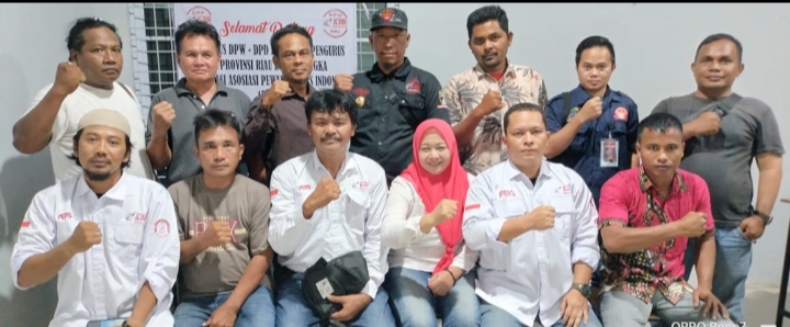 Deklarasi Kepengurusan DPW A-PPI Riau Periode 2022-2027