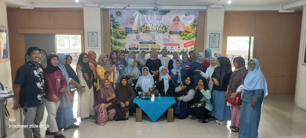 IKWI Riau Gandeng Rumah Sehat Segar Jakarta Gelar Bakti Sosial, 150 Warga Ikuti Terapi Kesehatan