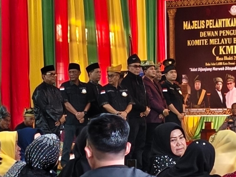 Pelindo Dumai Hadiri Pengukuhan Dewan Pengurus KMBD Masa Bhakti 2025–2030