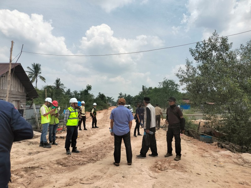 Tim GAKKUMDU Datangi Lokasi PT EUP, Terkuak Fakta Bikin Kaget dan Geleng-Geleng Kepala