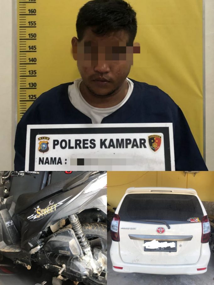 Lagi Mau Kual Motor Curian, Pelaku Ditangkap Polisi