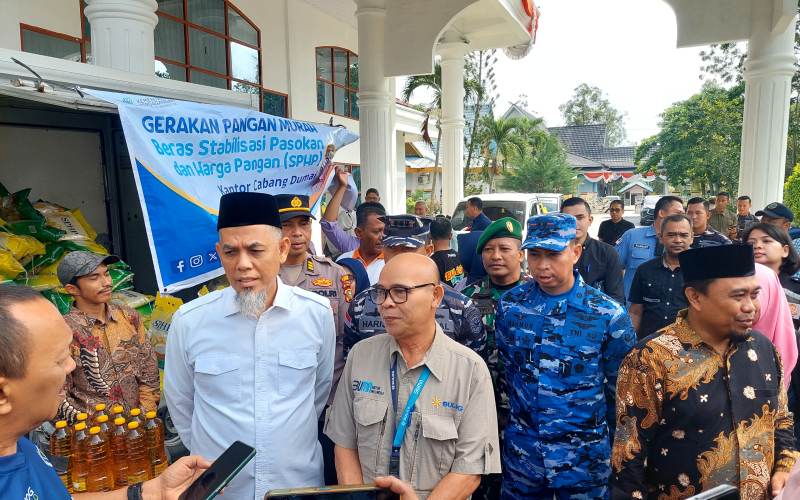 Gerakan Pangan Murah Hadir di Dumai: Sinergi Pemerintah dan TNI Stabilkan Harga Pangan
