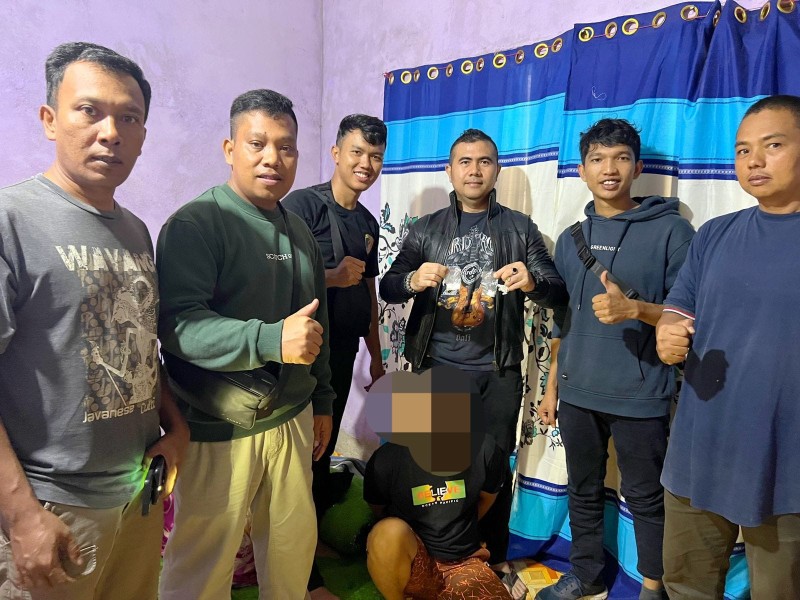 Dipimpin Iptu Anra Nosa, Tersangka Kasus Sabu Diringkus Bersama Personil Polsek Kepenuhan